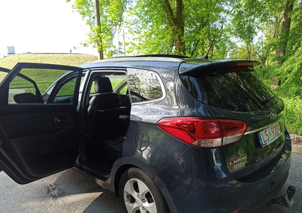 Kia Carens cena 32900 przebieg: 220000, rok produkcji 2013 z Zamość małe 436